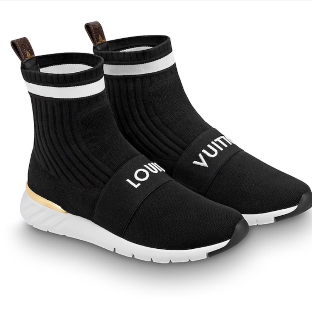 After Game LV Sneaker Boot